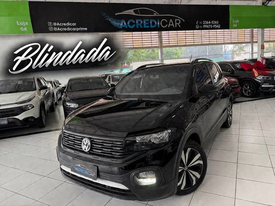 VOLKSWAGEN T-CROSS 1.0 200 TSI TOTAL FLEX AUTOMÁTICO VOLKSWAGEN T-CROSS 1.0 200 TSI TOTAL FLEX AUTOMÁTICO